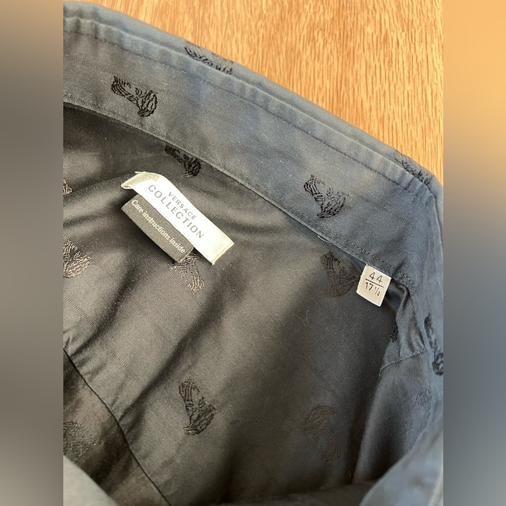 Versace Button Down - Picture 5 of 7